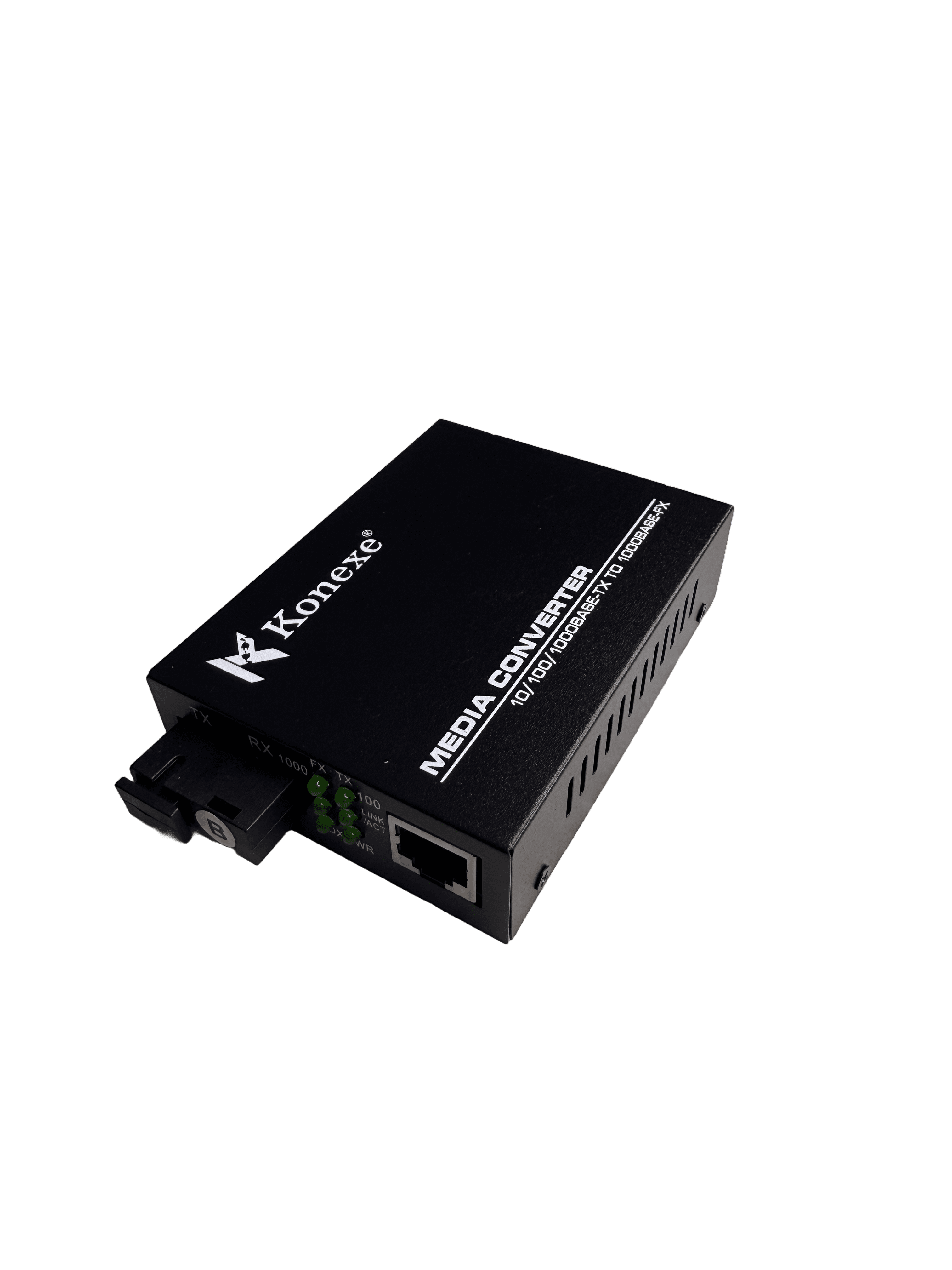 Konexe Media Converter 1000Base Single Mode Single Fiber SC