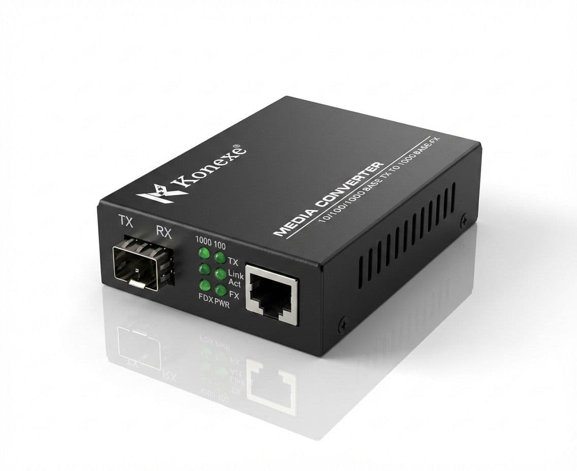 Konexe Media Converter SFP Slot (SFP Chassis)