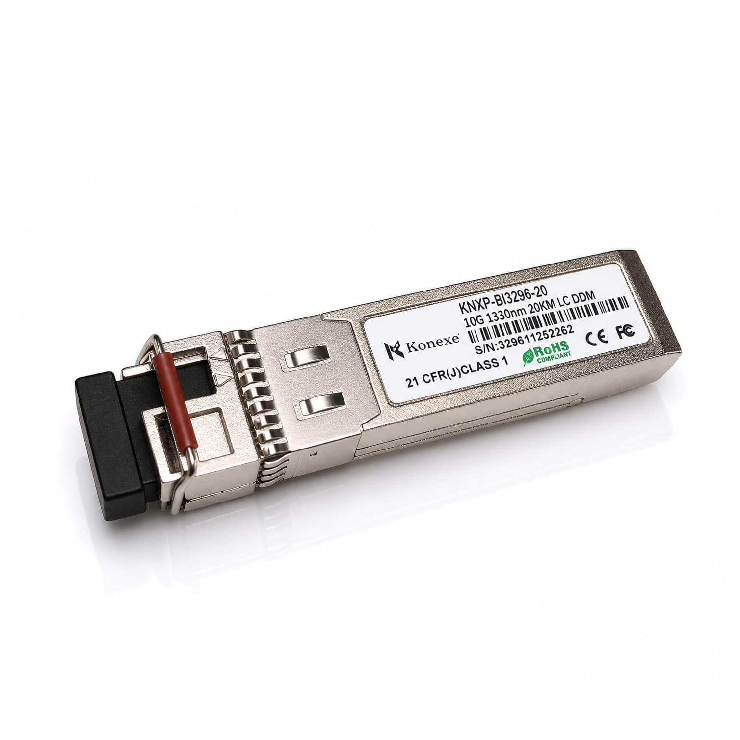 Konexe SFP+ 10G BiDi 1310/1490nm, 10/20km