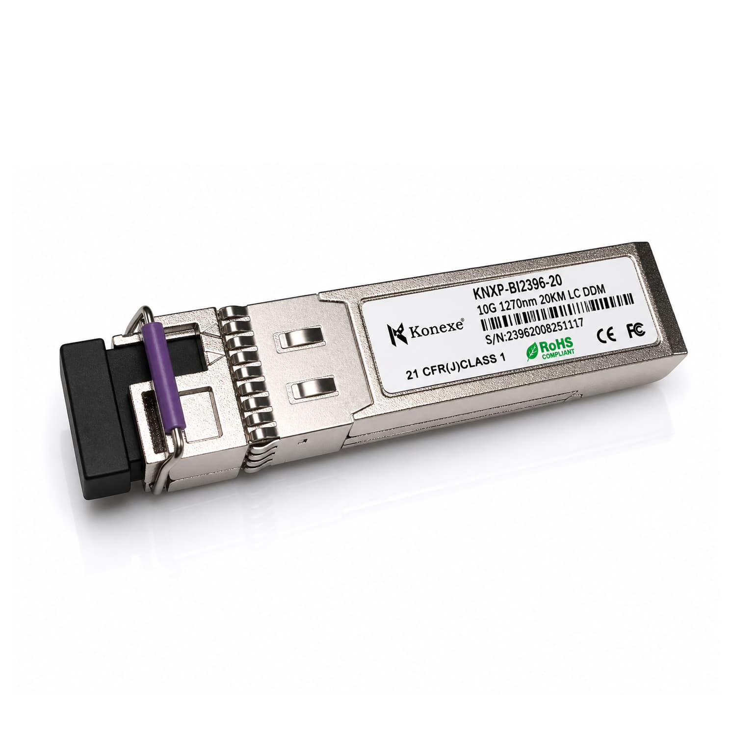 Konexe SFP+ 10G BiDi 1490/1310nm, 10/20km