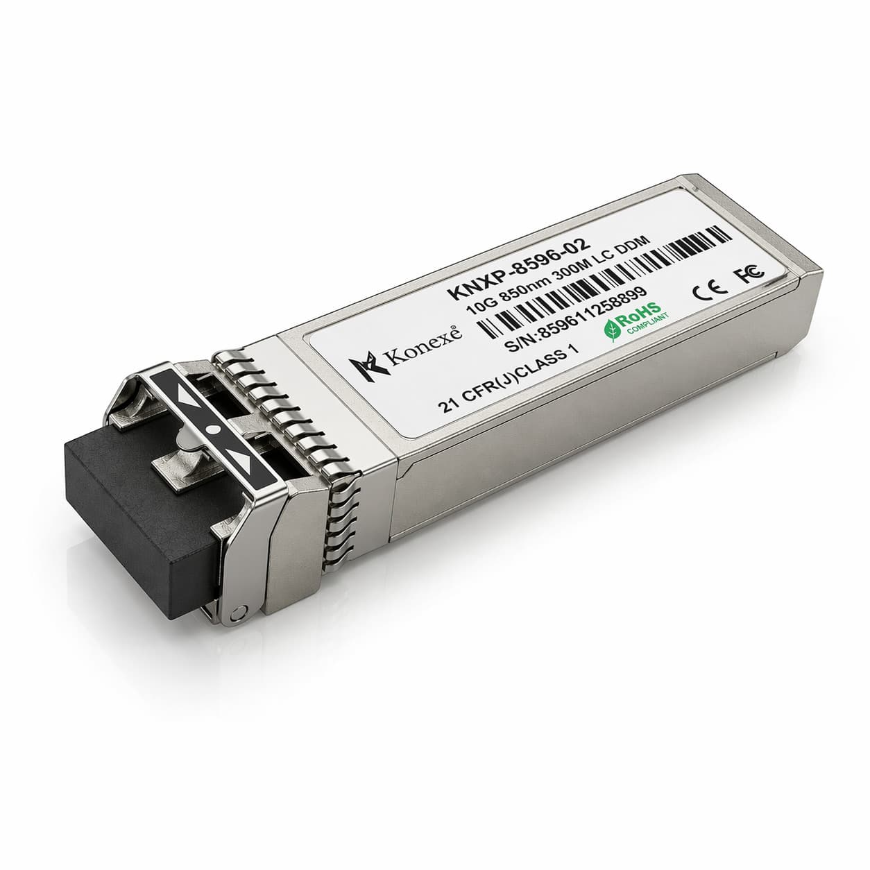 Konexe SFP+ 10G Multimode Dual Fiber 850nm, 300m