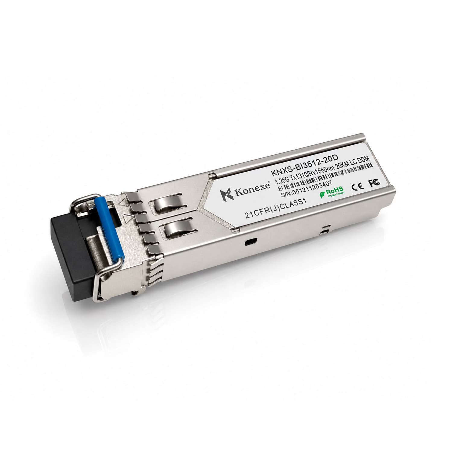 Konexe 1G BiDi SFP 20km KNXS-BI3512-20D