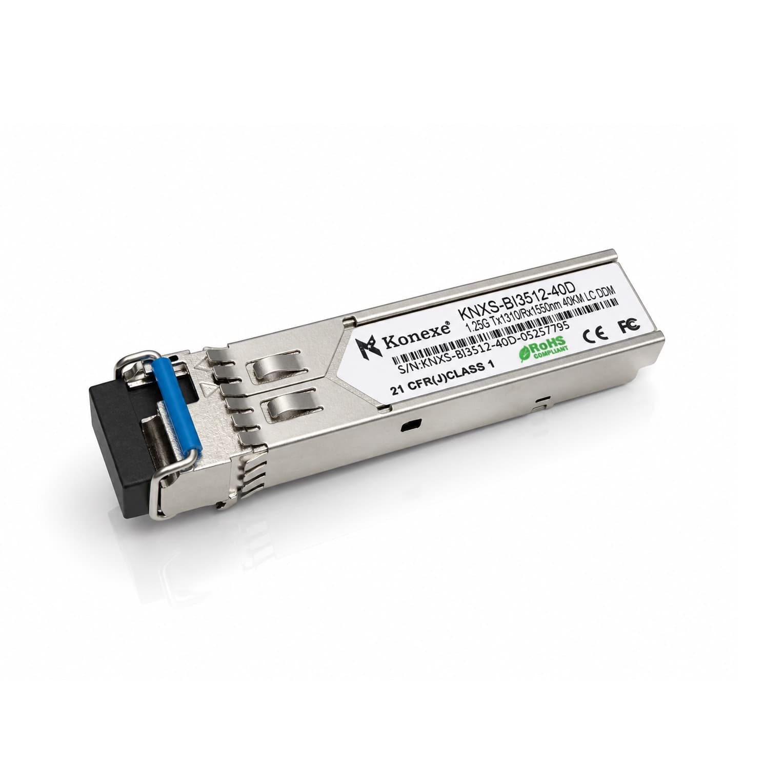 Konexe 1G BiDi SFP 40km KNXS-BI3512-40D