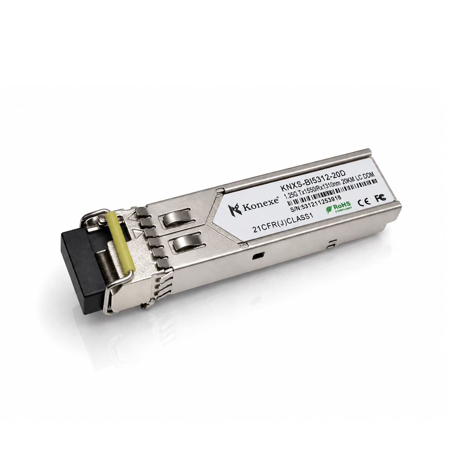 Konexe 1G BiDi SFP 20km KNXS-BI5312-20D