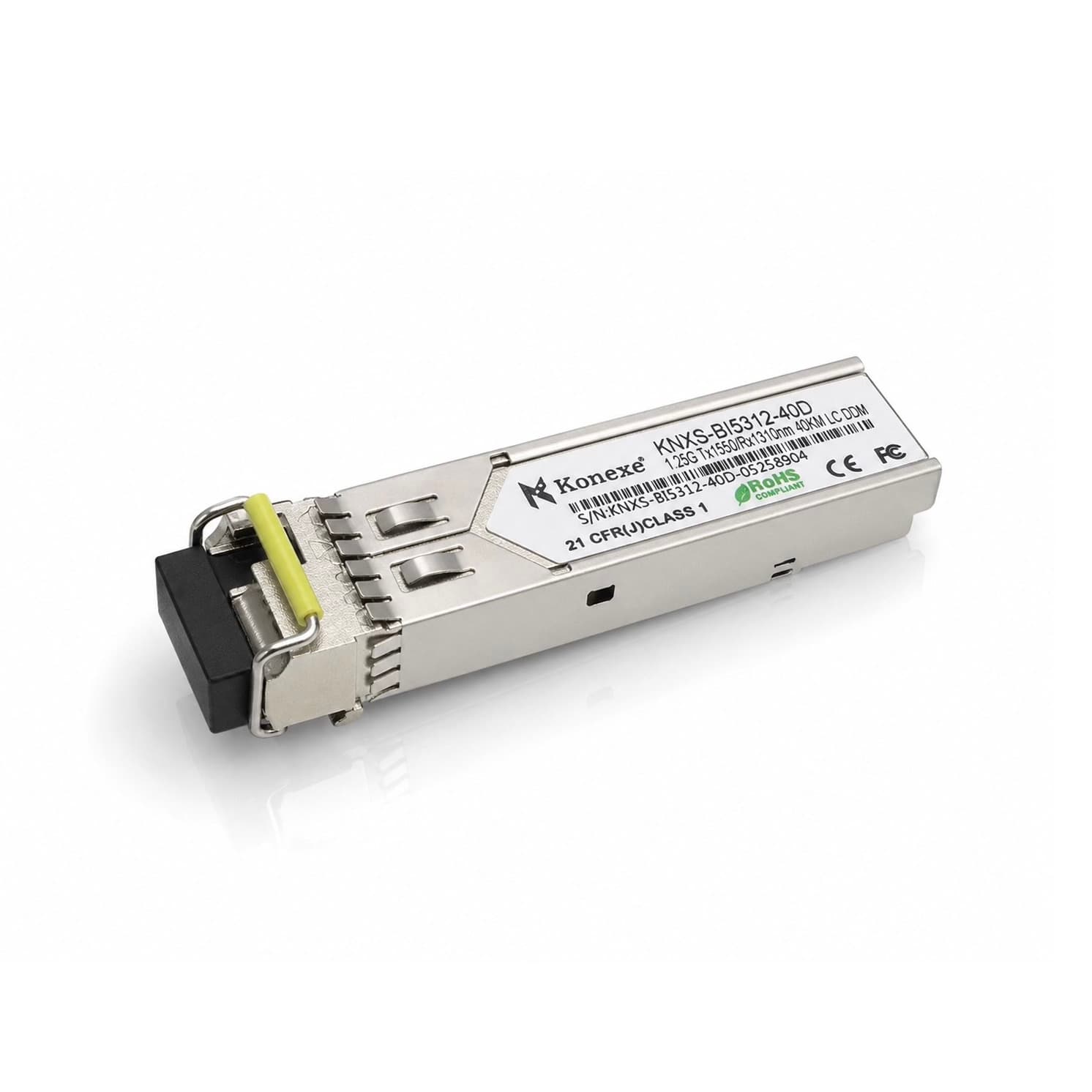 Konexe SFP 1G BiDi 1550/1310nm, 40km