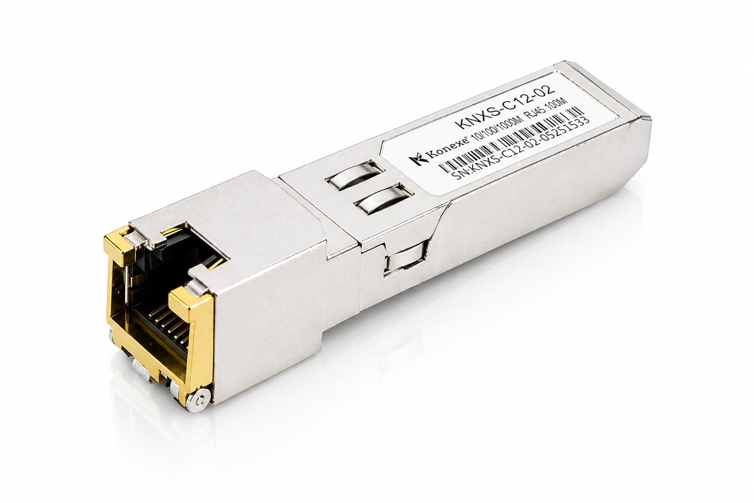 Konexe SFP 1G RJ45 Copper Transceiver